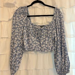 Wild fable blouse size medium